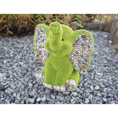 Copan Elephant Plastic Garden Statue