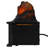 Country Living Infrared Electric Log Set Heater - Faux Logs Insert with Flickering Flames