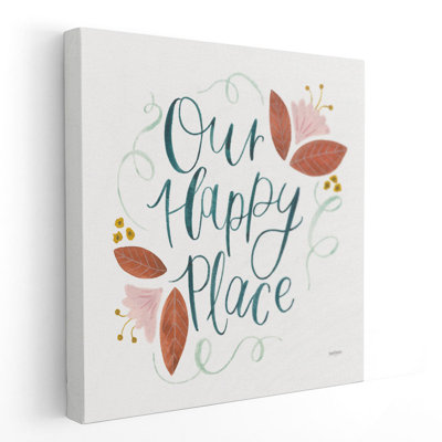 Home Sweet Home II - Canvas Print Wall Art