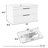 36" Floating Bathroom Vanity With Sink-108258267