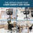 Julieann  Ergonomic Office Chair Height Adjustable Small Desk Chair , Mesh Home Office  Chair, Swivel Computer Chair with Armrest- Pair of 4-429998710