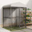 180cm H Metal Yard Kennel