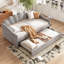 Saur Upholstered Daybed with Trundle
