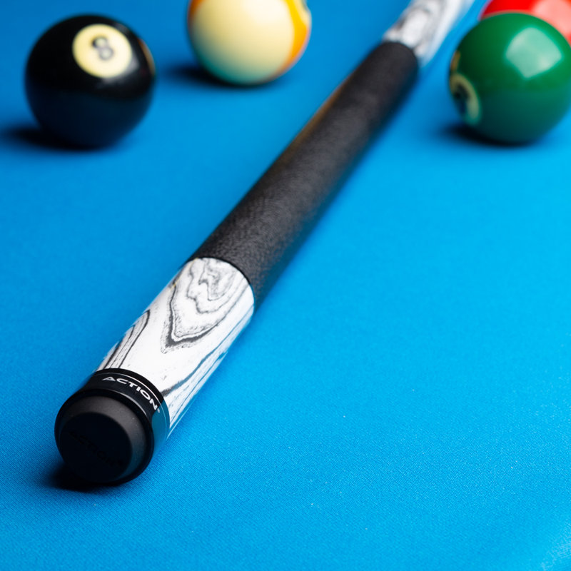 Action Cues Wood Pool Cue