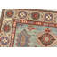 Tapis oriental en laine noué à la main bleu Nabeel