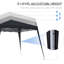 3m x 3m Steel Pop-Up Gazebo-29290438