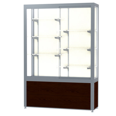 Challenger Series 66 H Aluminum Display Case