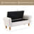 Upholstered Storage Bench-1131103430