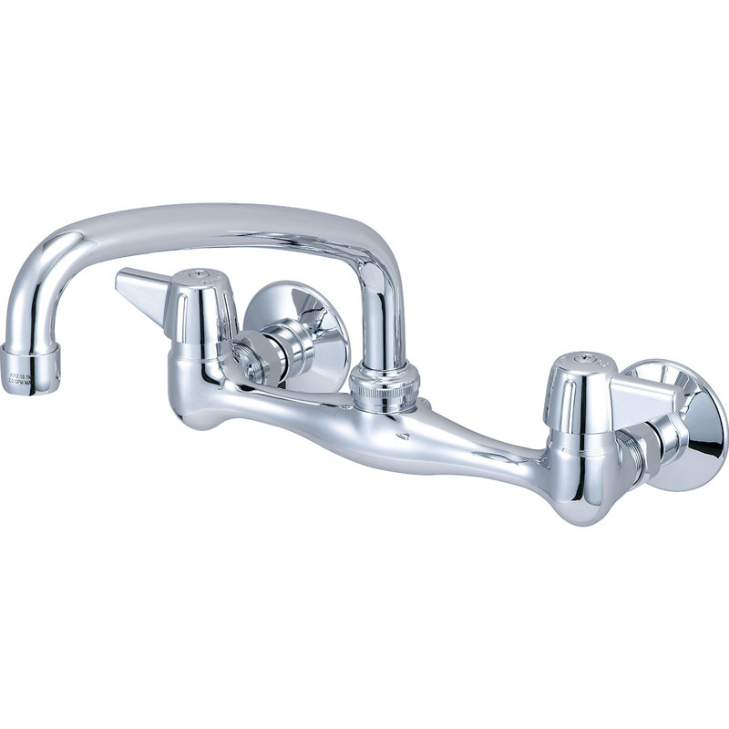 Central Brass Kitchen Faucet