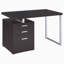 Bureau réversible à 3 tiroirs-110644344