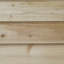  4Life 6x8 Pressure Treated Apex Shed - Double Door No Window with Lean To-87256130