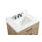 Steinfeldt 30'' Single Bathroom Vanity with Engineered Marble Top-570022826