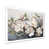 Cadre simple blanc