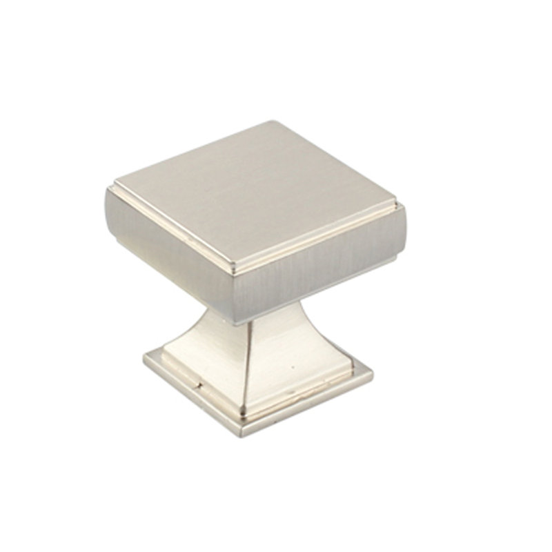 Deleware Recessed Pull, Brushed Nickel