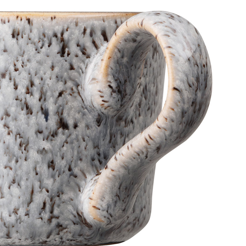Denby Studio Grey Espresso Cups, Set of 2