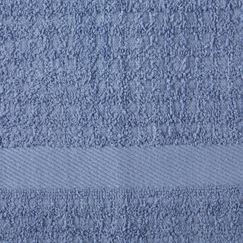 Waffle Tea Towel Kitchen Towel, Blue