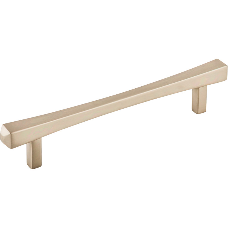 Juliet 12" Center to Center Bar pull, 5 1/16" Center to Center, Brushed Satin Nickel