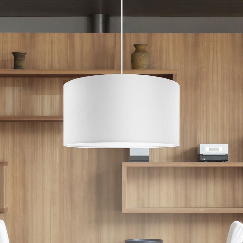 Mika 2 - Light Cluster Pendant, White, White, 157cm H x 40cm W x 40cm D