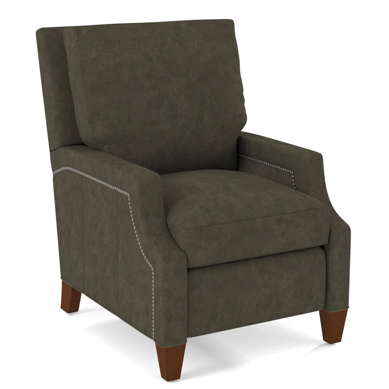 Recliner, English Saddle, Applause Archway Grey