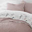 Quilt Set - Lightweight - All Season Quilted Coverlet - Poppy Bloom Mauve-105628174