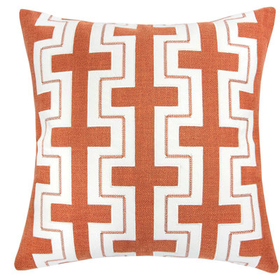 Housse et insert de coussin carré Cassia