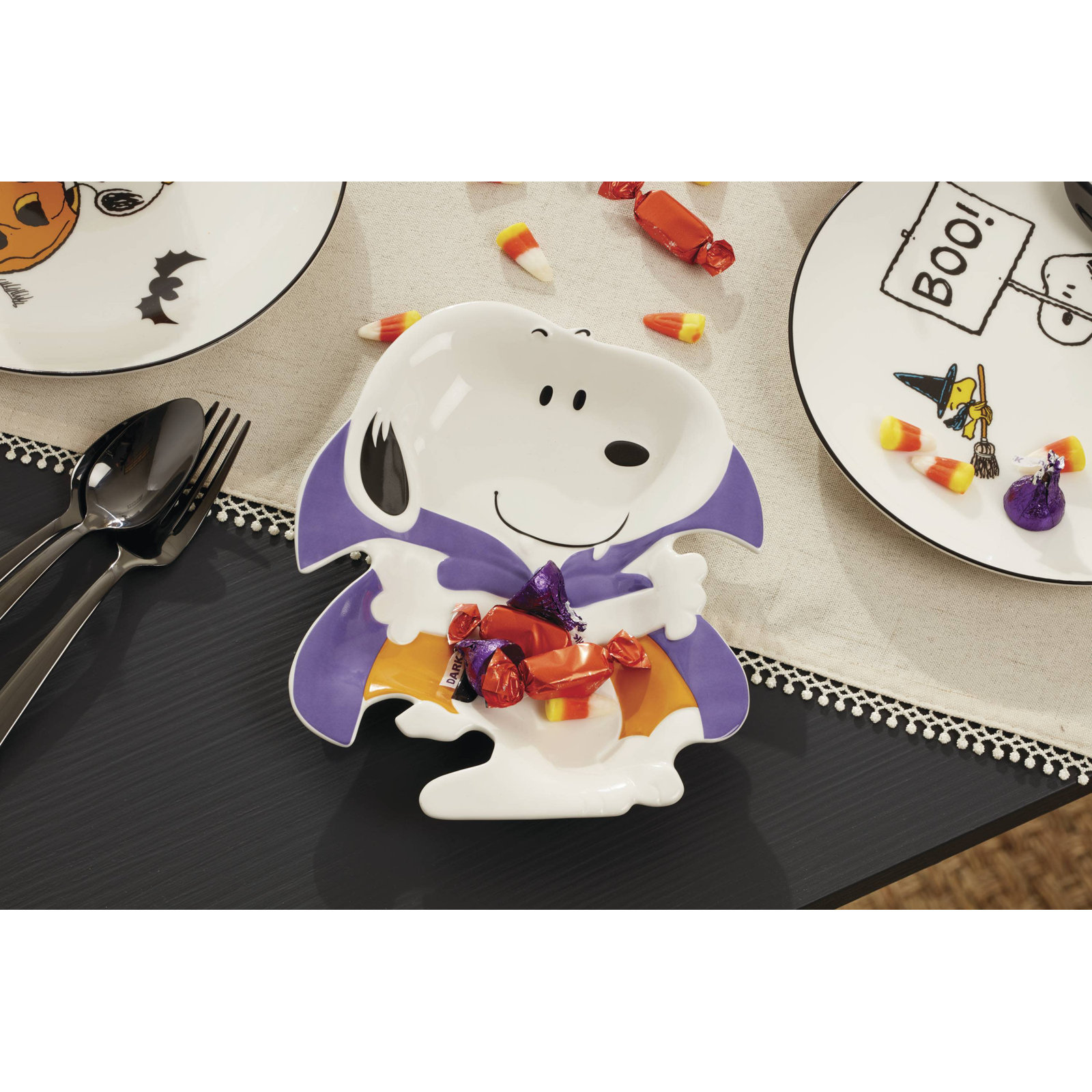 Lenox The Great Pumpkin Figural Treat Dish
