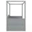 Twin Size Canopy Day Bed with twin size Trundle-91780774