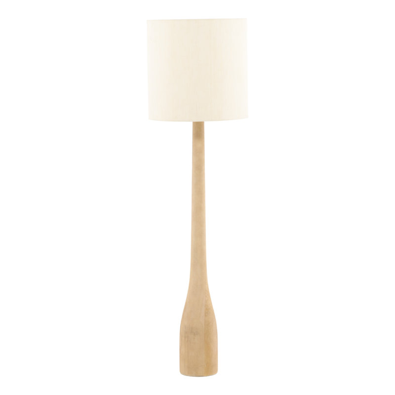 Xandra Floor Lamp Natural Brown