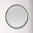 Simone Engineered Wood Round Wall Mirror-2053758698