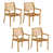 Natural Teak selected