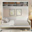 Grand lit escamotable mural-1154284032