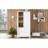 Versatile Bedroom Storage Wardrobe With Sliding Door And Multiple Compartments For Organized Living
