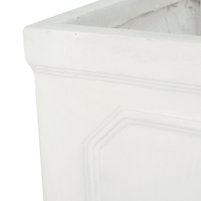 PLANTER, 14" H x 13.75" W x 13.75" D
