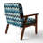 Cantina 23'' Wide Armchair-290071032-329282069