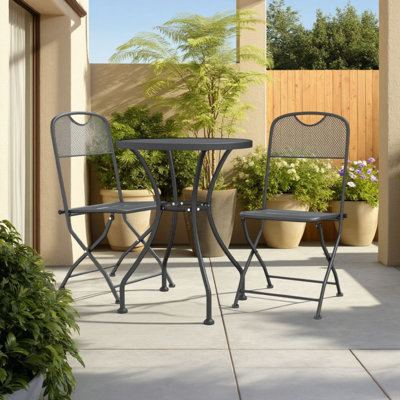 2 - Person Patio Dining Set with Round Table