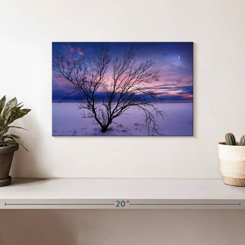 Arbre d'hiver Harnek, H 8 po x l 12 po