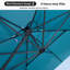 3m Square Cantilever Parasol-766815581