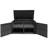 Costway 45'' W 88 Gallons Water Resistant Deck Box in Black
