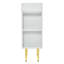 Meuble-lavabo 21,6 po avec lavabo en céramique-1183229600