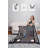 Geometric Shapes Pattern Luxury Soft Throw Blanket-114351907