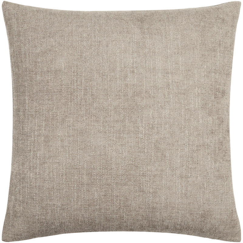 Puako Accent Pillow, Gris, H 20 po x l 20 po, Mélange de duvet