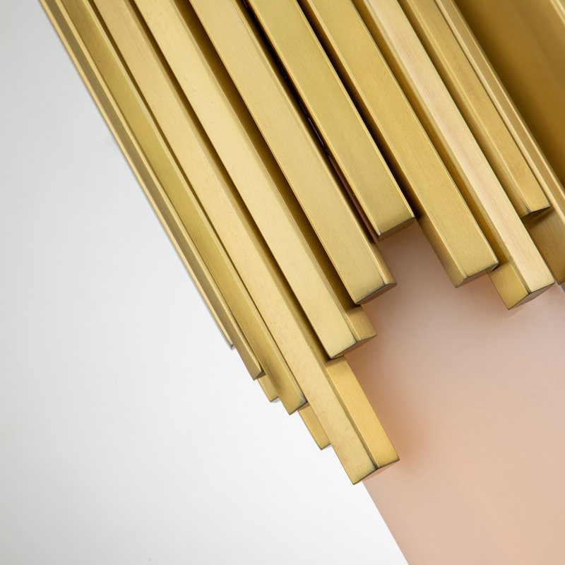 Marvel 2 - Light Bath Sconce, Aged Brass