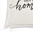 Reyna Let's Stay Home Square Cotton Pillow Cover