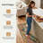 Anti-fatigue Kitchen Mats Set Of 2, Cushioned Waterproof Non-slip, Colorful Mosaic Pattern Kitchen Rugs