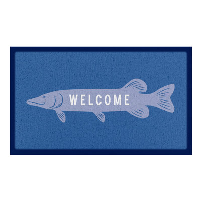 Chere Non-Slip Animal Print Doormat