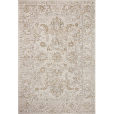 Tapis ivoire / beige Kriebel II