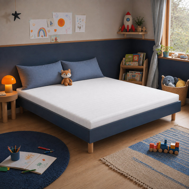 Thrive Kids Trundle Eco Comfort Foam Mattress, Small Double (4')
