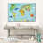 " Domestic Animals World Map " by SweetTeachings-823617323