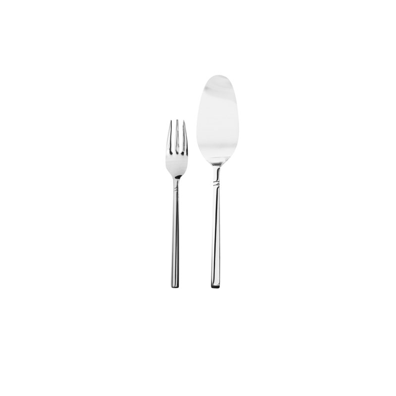 Ensemble de gâteaux Aria - 13 pièces - Acier inoxydable