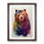 Walnut Framed